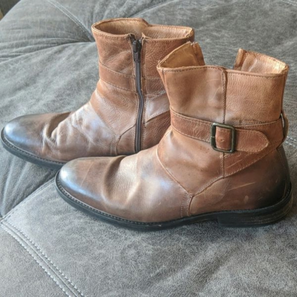 ⭐ Johnston & Murphy Ankle Boots